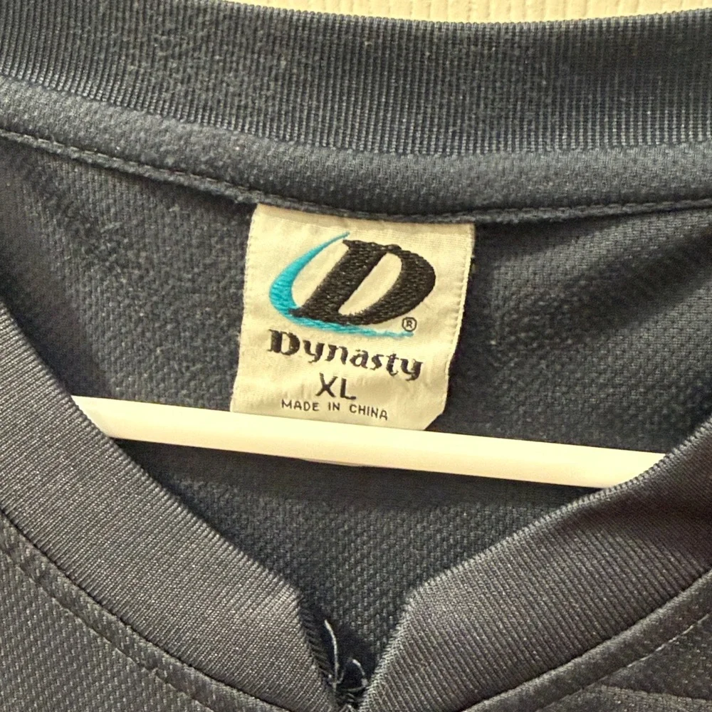 Red and Navy Red Sox Jersey y2k - Picture 2 of 4